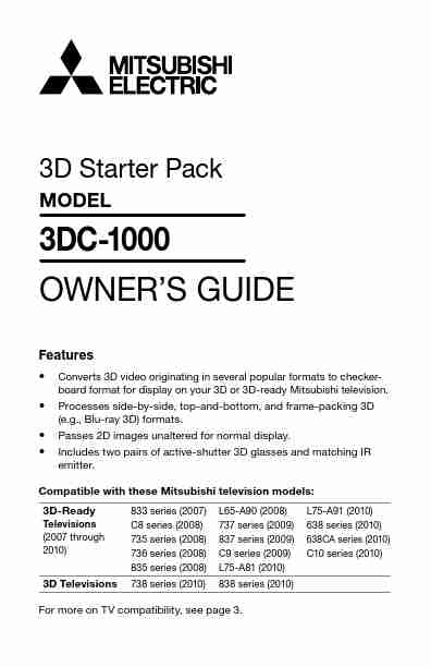 MITSUBISHI ELECTRIC 3DC-1000-page_pdf